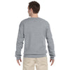 Jerzees Men's Oxford 8 Oz. Nublend Fleece Crew