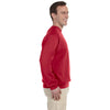 Jerzees Men's True Red 8 Oz. Nublend Fleece Crew