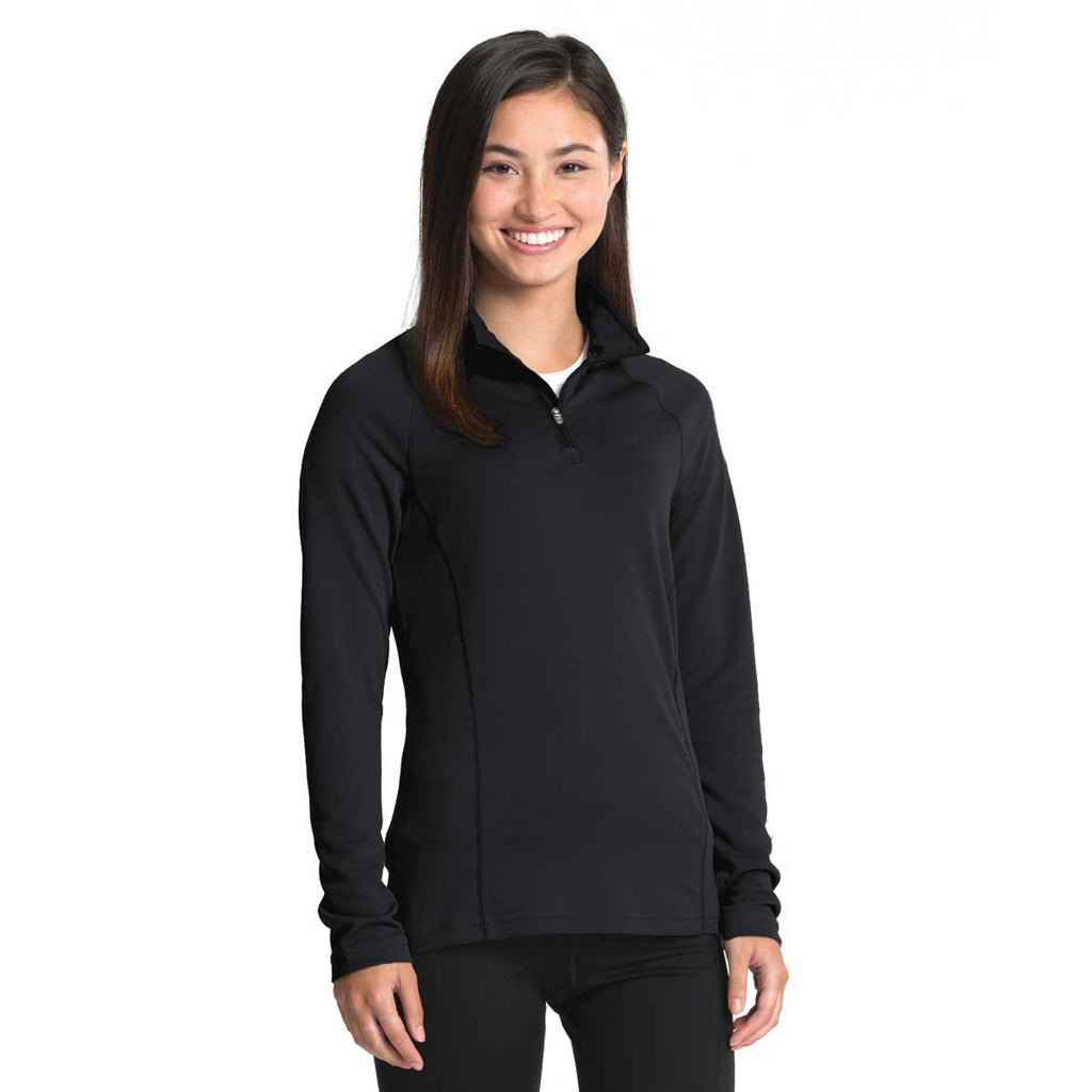 Charles River Women's Black Fusion Pullover