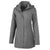 Charles River Women's Grey Melange Journey Parka