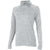 Charles River Women's Grey Space Dye Performance Pullover