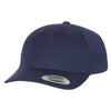 Yupoong Navy Classic Wool Blend Cap