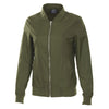 Charles River Women's Olive Boston Flight Jacket