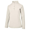 Charles River Women's Ivory Heather Falmouth Pullover