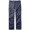 40 Grit Men's Midnight Blue Flex Twill Relaxed Fit Cargo Pants