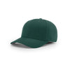 Richardson Dark Green On-Field Solid Wool Blend R-Flex Cap