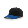 Richardson Black/Royal On-Field Combination Wool Blend R-Flex Cap