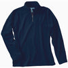 Charles River Women's Navy Freeport Microfleece Pullover