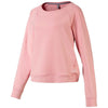 Puma Golf Women's Bridal Pink Crew Neck Fleece