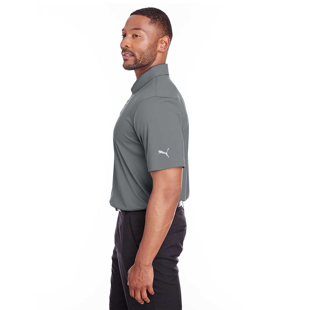 Puma Golf Men's Quiet Shade Icon Golf Polo