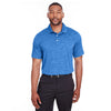 Puma Golf Men's Lapis Blue Icon Heather Polo