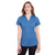 Puma Golf Women's Lapis Blue Icon Heather Polo