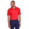 Puma Golf Men's High Risk Red Fusion Polo