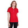 Puma Golf Women's High Risk Red Fusion Polo