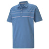 Puma Golf Men's Star Sapphire/Pink Lady Mattr Hazard Golf Polo