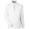 Puma Golf Men's Bright White Gamer Golf 1/4 Zip