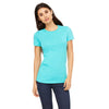 Bella + Canvas Women's Teal Jersey Short-Sleeve T-Shirt