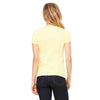 Bella + Canvas Women's Yellow Jersey Short-Sleeve T-Shirt