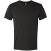 Next Level Men's Vintage Black Triblend Crew Tee