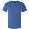 Next Level Men's Vintage Royal Triblend Crew Tee