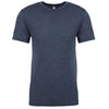 Next Level Men's Indigo Triblend Crew Tee