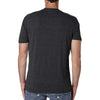 Next Level Men's Vintage Black Triblend Crew Tee