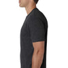 Next Level Men's Vintage Black Triblend Crew Tee