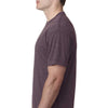 Next Level Men's Vintage Purple Triblend Crew Tee