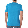 Next Level Men's Vintage Turquoise Triblend Crew Tee