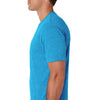 Next Level Men's Vintage Turquoise Triblend Crew Tee