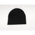 Pacific Headwear Black Knit Beanie