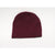 Pacific Headwear Maroon Knit Beanie