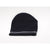 Pacific Headwear Navy/White Knit Beanie