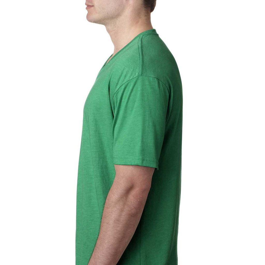 Next Level Men's Envy Triblend V-Neck Tee