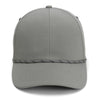 Imperial Grey Habanero 6 Panel Rope Cap