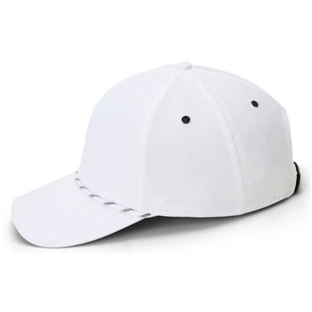 Imperial White Habanero 6 Panel Rope Cap