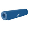 Hit Blue Two Tone Double Layer Yoga Mat