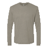 Next Level Men's Venetian Grey Triblend Long-Sleeve Crew Tee