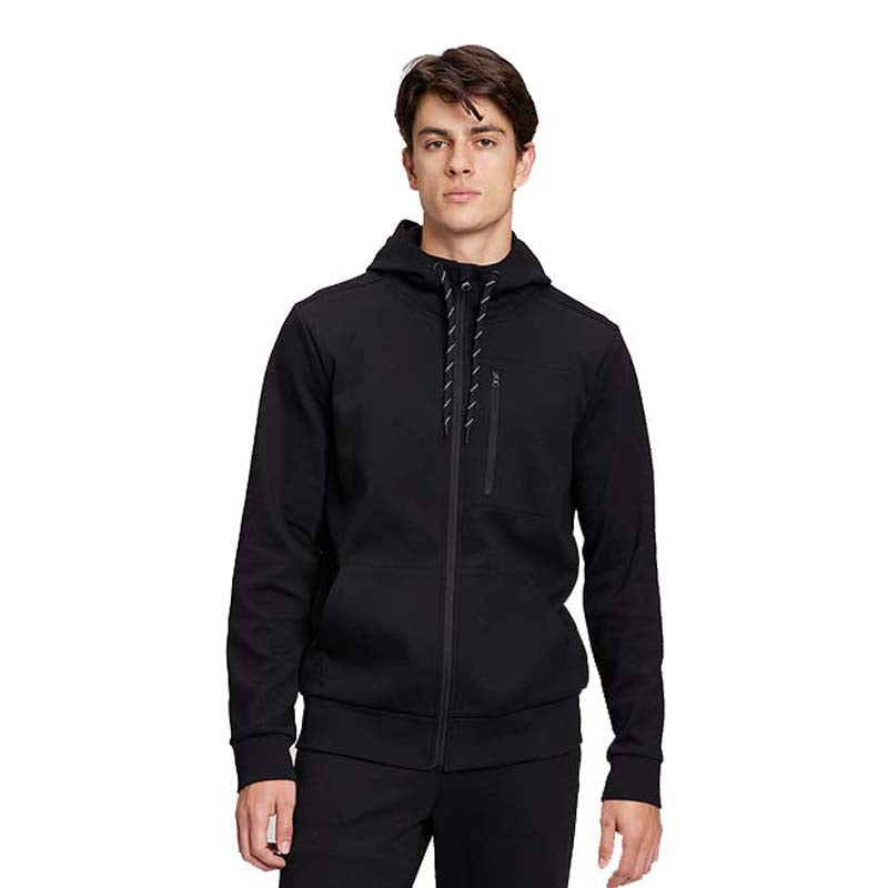 GAP Men's Black GAPfit Full Zip Hoodie