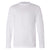 Bayside Men's White USA-Made Long Sleeve T-Shirt