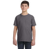 LAT Youth Charcoal Fine Jersey T-Shirt