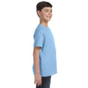 LAT Youth Light Blue Fine Jersey T-Shirt