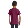 LAT Youth Vintage Burgundy Fine Jersey T-Shirt