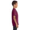 LAT Youth Vintage Burgundy Fine Jersey T-Shirt