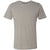 Next Level Men's Ash Poly/Cotton Short-Sleeve Crew Tee