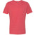 Next Level Men's Red Poly/Cotton Short-Sleeve Crew Tee