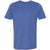 Next Level Men's Royal Poly/Cotton Short-Sleeve Crew Tee