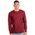 Next Level Unisex Cardinal CVC Long Sleeve Tee