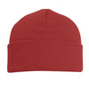 Pacific Headwear Cardinal Knit Fold Over Beanie