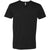 Next Level Men's Black Premium CVC V-Neck Tee